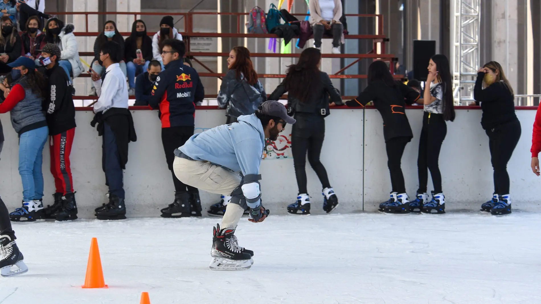 pista de hielo CUARTOSCURO